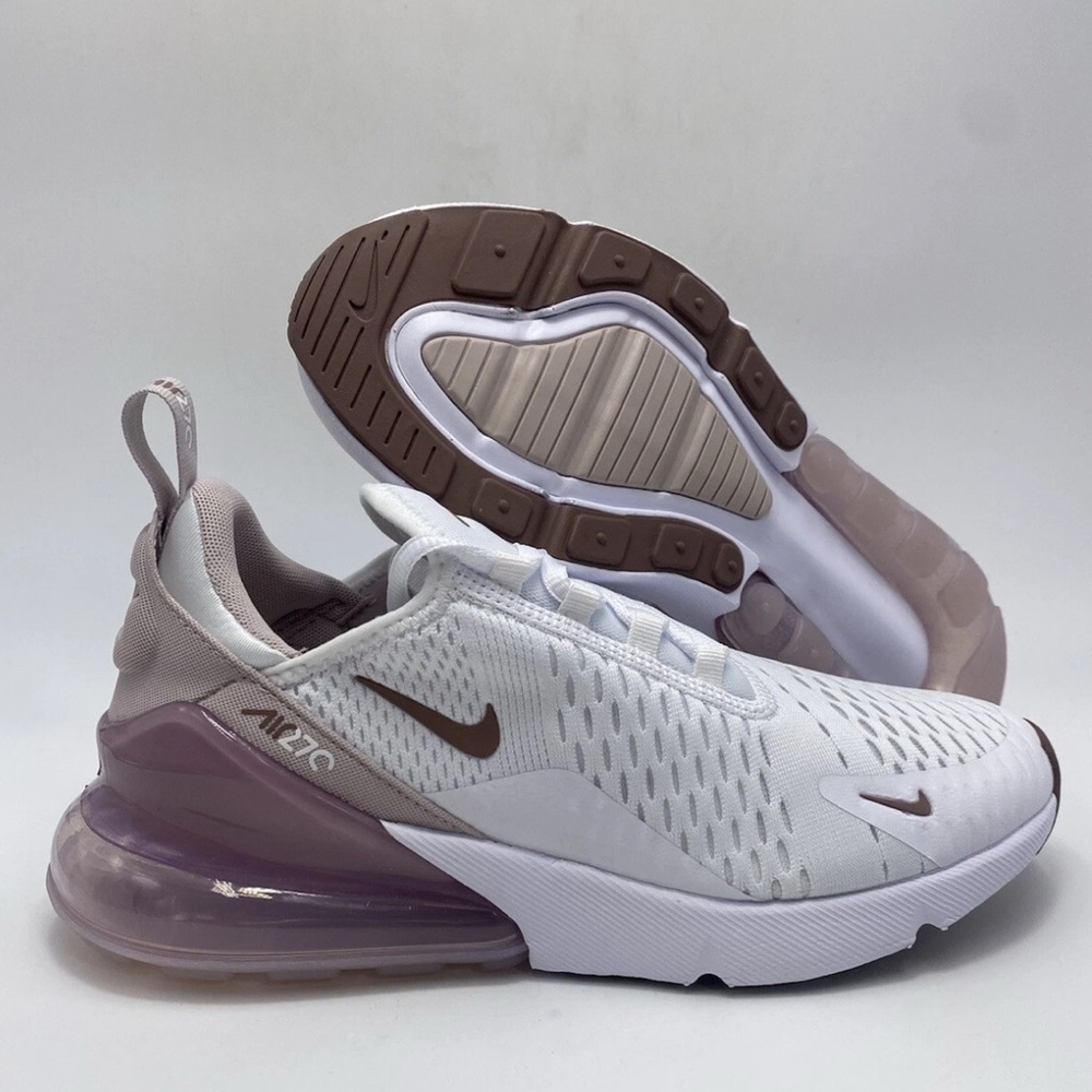 Nike Air Max 270 White platinum violet